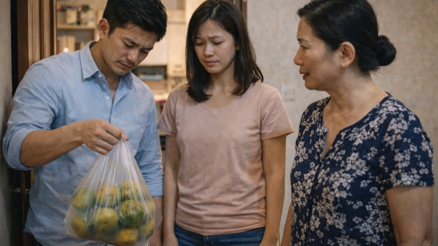 Bạn trai đến chơi ra mắt mua 1,5 kg cam, mẹ “phán” một câu khiến tôi chột dạ